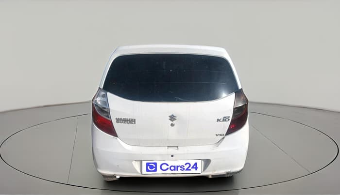 2017 Maruti Alto K10 VXI (O) AMT, Petrol, Automatic, 78,118 km, exterior