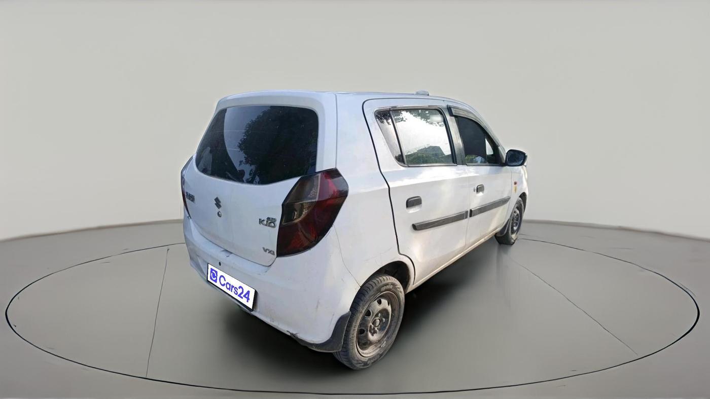 2017 Maruti Alto K10 VXI (O) AMT, Petrol, Automatic, 78,118 km, exterior