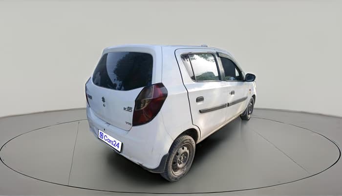 2017 Maruti Alto K10 VXI (O) AMT, Petrol, Automatic, 78,118 km, exterior