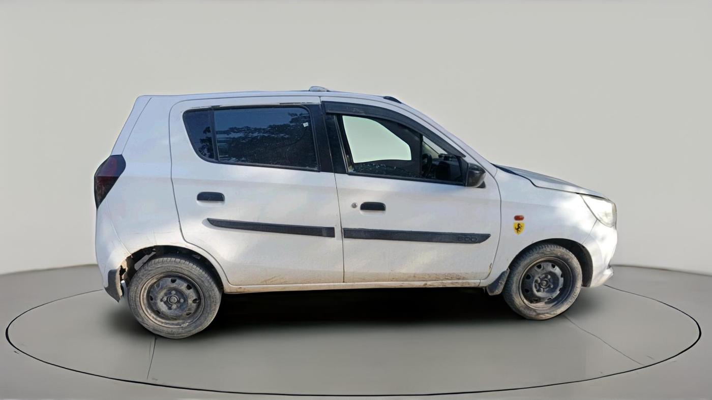 2017 Maruti Alto K10 VXI (O) AMT, Petrol, Automatic, 78,118 km, exterior