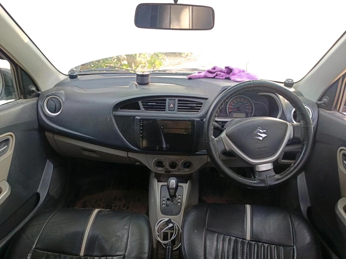 2017 Maruti Alto K10 VXI (O) AMT, Petrol, Automatic, 78,118 km, interior
