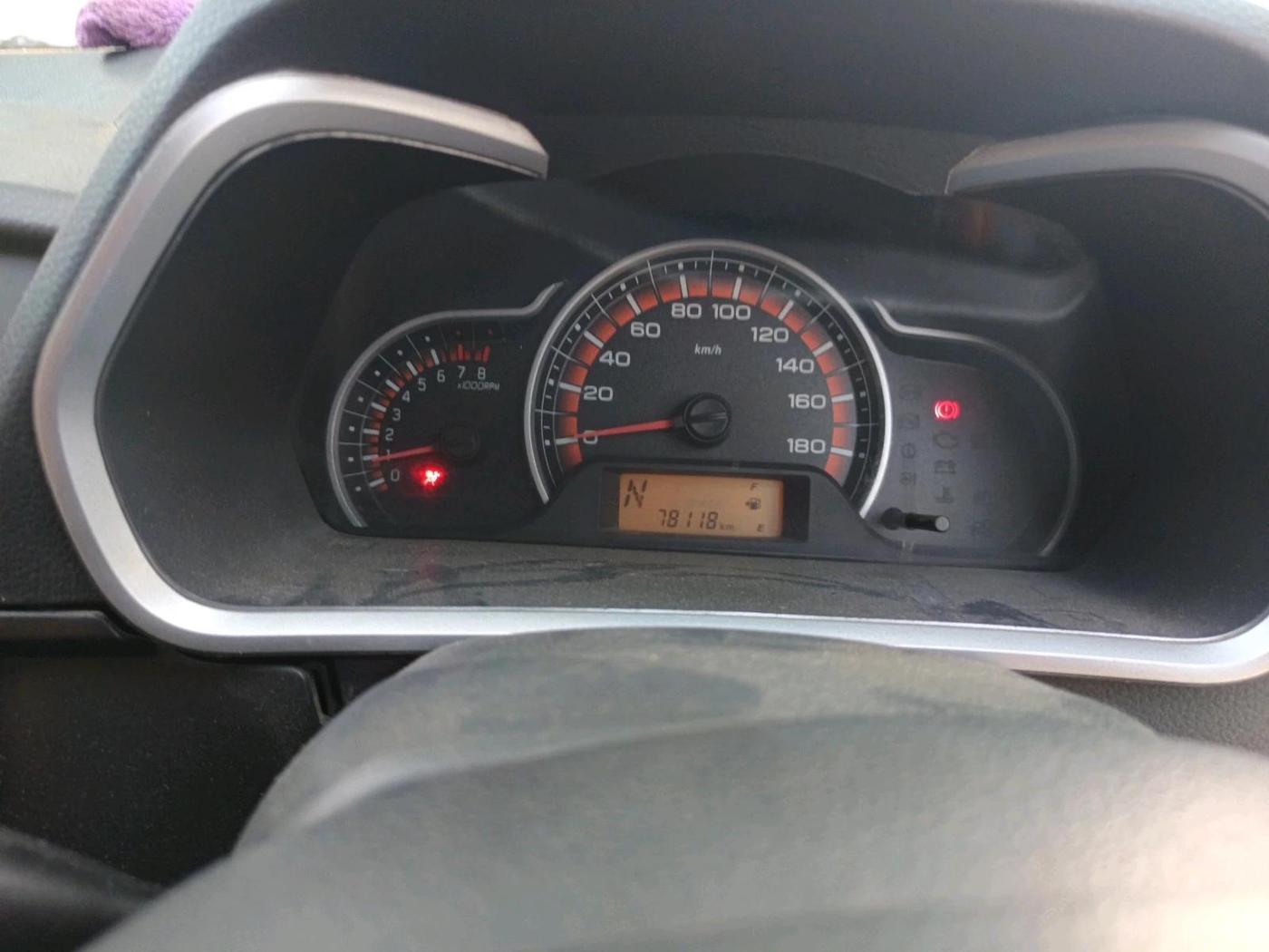 2017 Maruti Alto K10 VXI (O) AMT, Petrol, Automatic, 78,118 km, interior