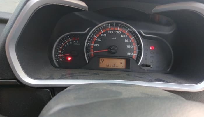 2017 Maruti Alto K10 VXI (O) AMT, Petrol, Automatic, 78,118 km, interior