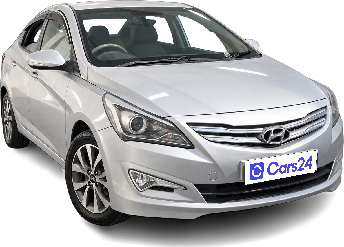 2015 Hyundai Verna - Sedan - Diesel - Manual - ₹3.80 lakh