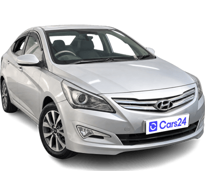 2015 Hyundai Verna - Sedan - Diesel - Manual - ₹3.80 lakh