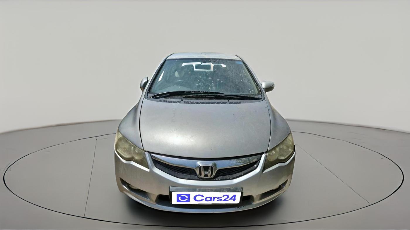 2010 Honda City 1.5L I-VTEC V MT, Petrol, Manual, 1,05,919 km, exterior