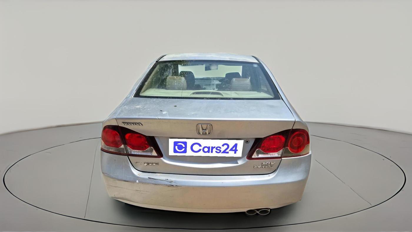 2010 Honda City 1.5L I-VTEC V MT, Petrol, Manual, 1,05,919 km, exterior