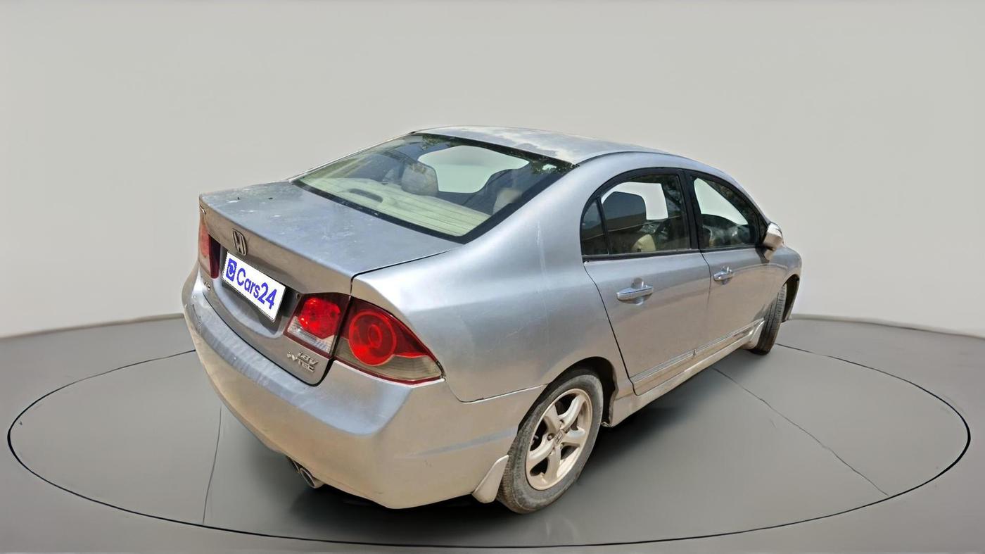 2010 Honda City 1.5L I-VTEC V MT, Petrol, Manual, 1,05,919 km, exterior