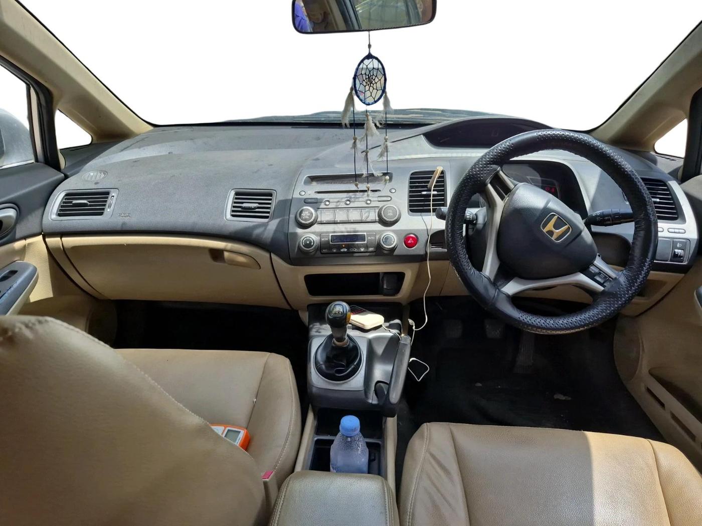 2010 Honda City 1.5L I-VTEC V MT, Petrol, Manual, 1,05,919 km, interior