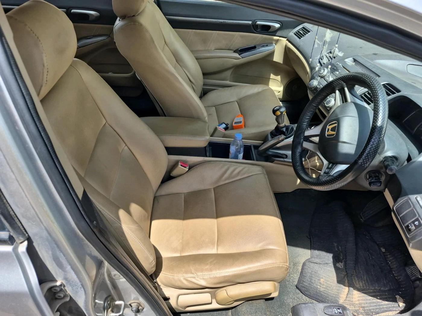 2010 Honda City 1.5L I-VTEC V MT, Petrol, Manual, 1,05,919 km, interior