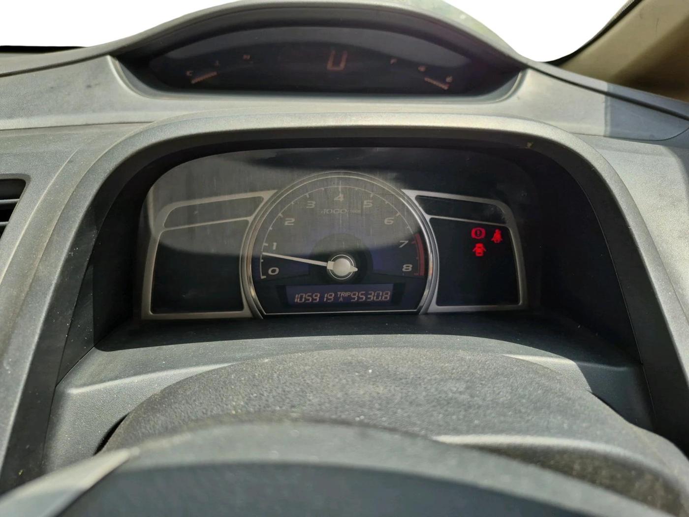 2010 Honda City 1.5L I-VTEC V MT, Petrol, Manual, 1,05,919 km, interior