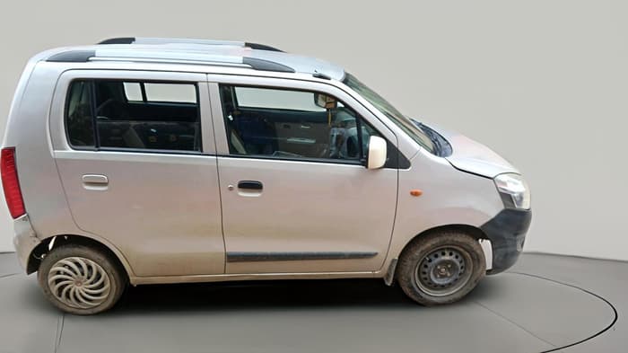 2011 Maruti Wagon R 1.0 VXI, Petrol, Manual, 1,32,522 km, exterior