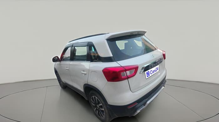 2022 Maruti Vitara Brezza VXI, Petrol, Manual, 91,137 km, exterior