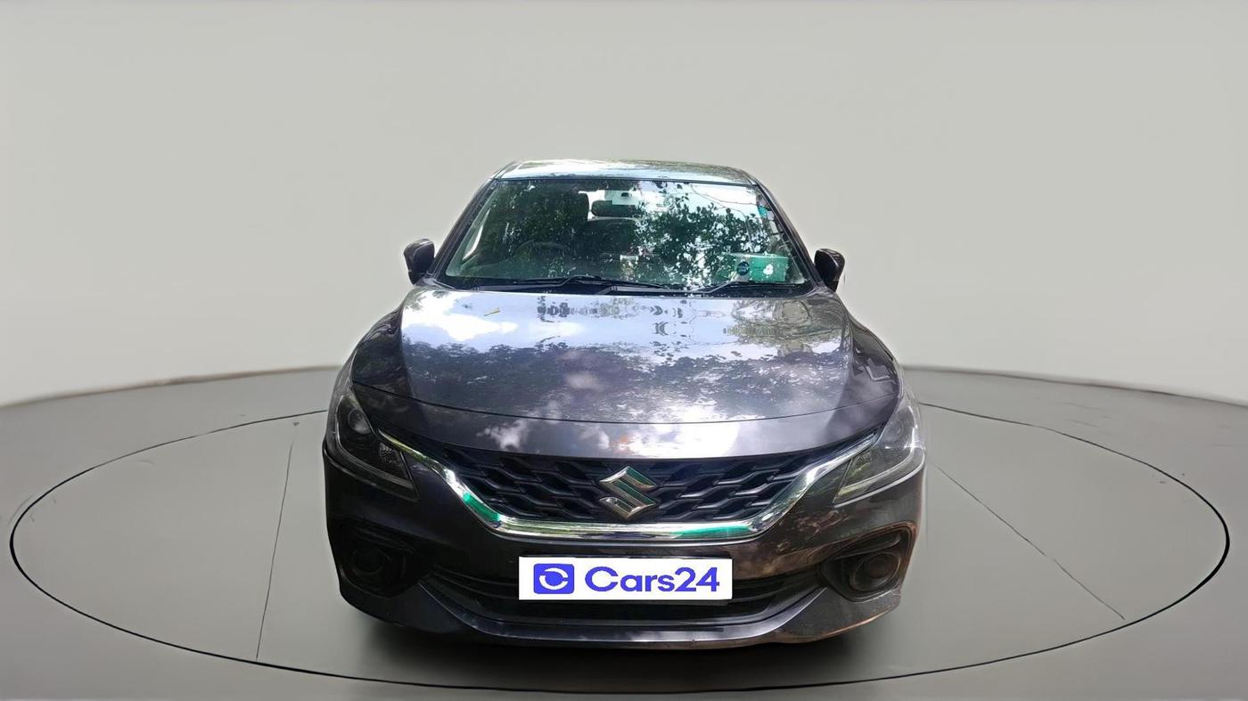 2023 Maruti Baleno DELTA CNG 1.2L, CNG, Manual, 52,877 km, exterior