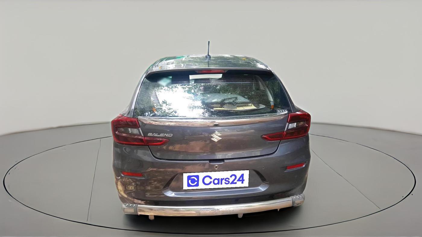 2023 Maruti Baleno DELTA CNG 1.2L, CNG, Manual, 52,877 km, exterior