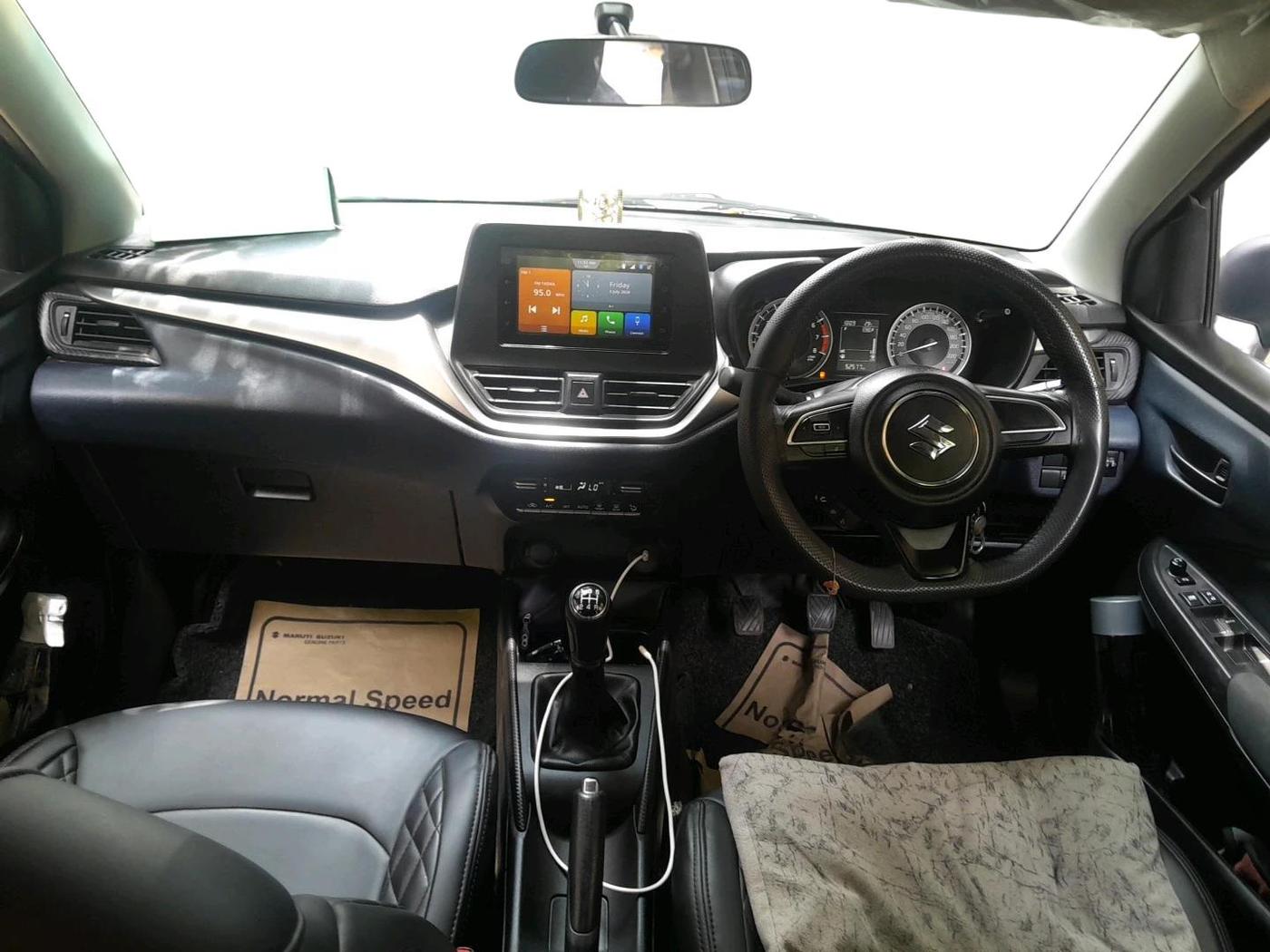 2023 Maruti Baleno DELTA CNG 1.2L, CNG, Manual, 52,877 km, interior