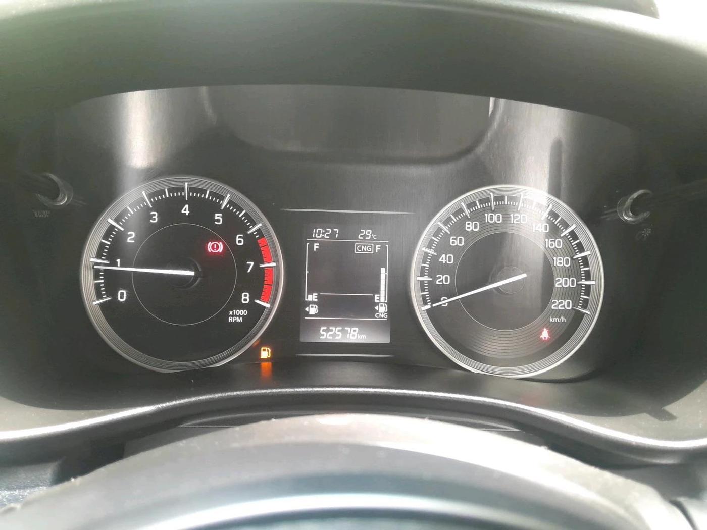 2023 Maruti Baleno DELTA CNG 1.2L, CNG, Manual, 52,877 km, interior