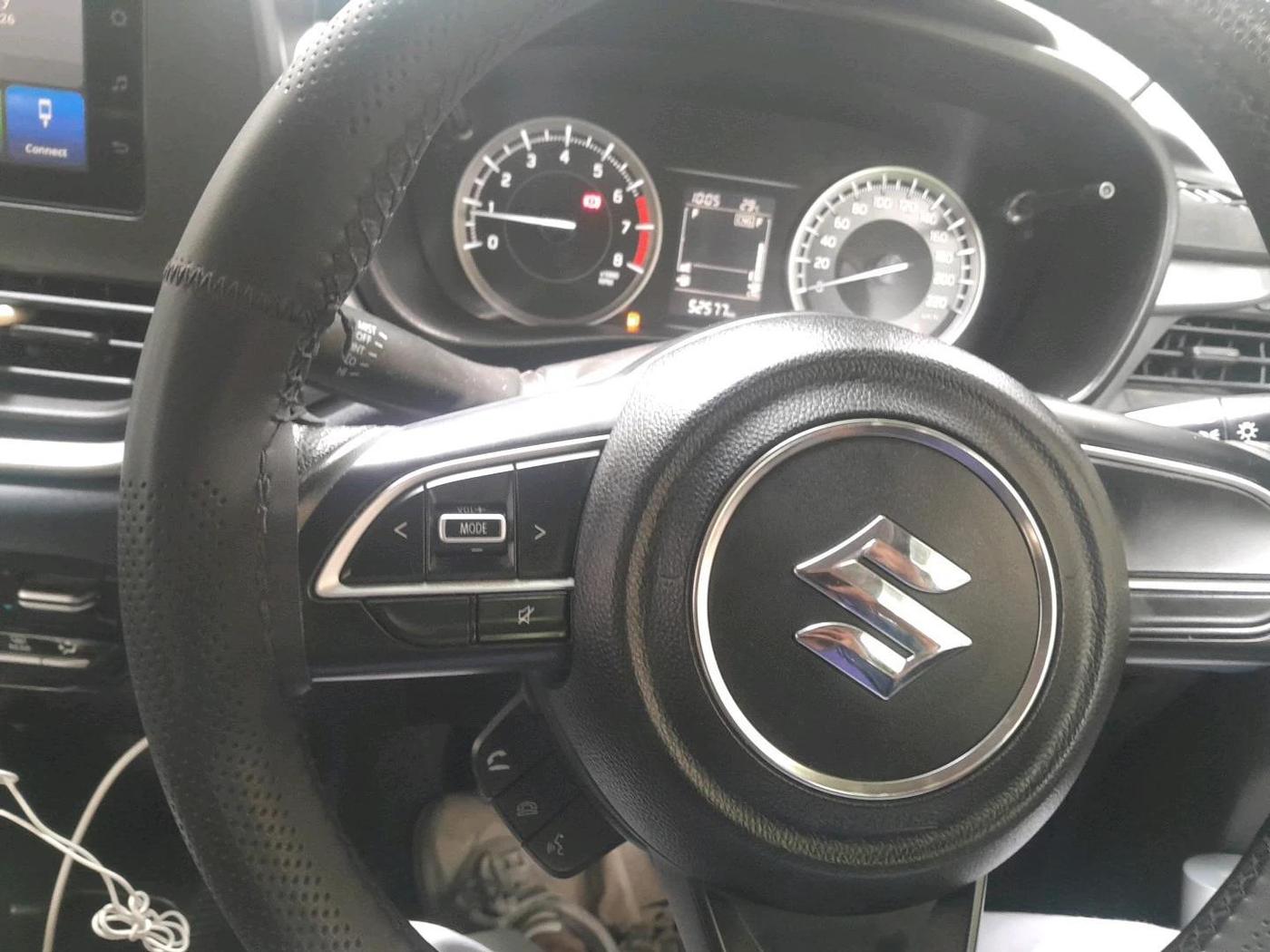 2023 Maruti Baleno DELTA CNG 1.2L, CNG, Manual, 52,877 km, interior