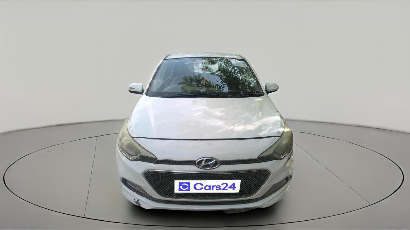 2015 Hyundai Elite i20 SPORTZ 1.2, Petrol, Manual, 1,04,064 km, exterior