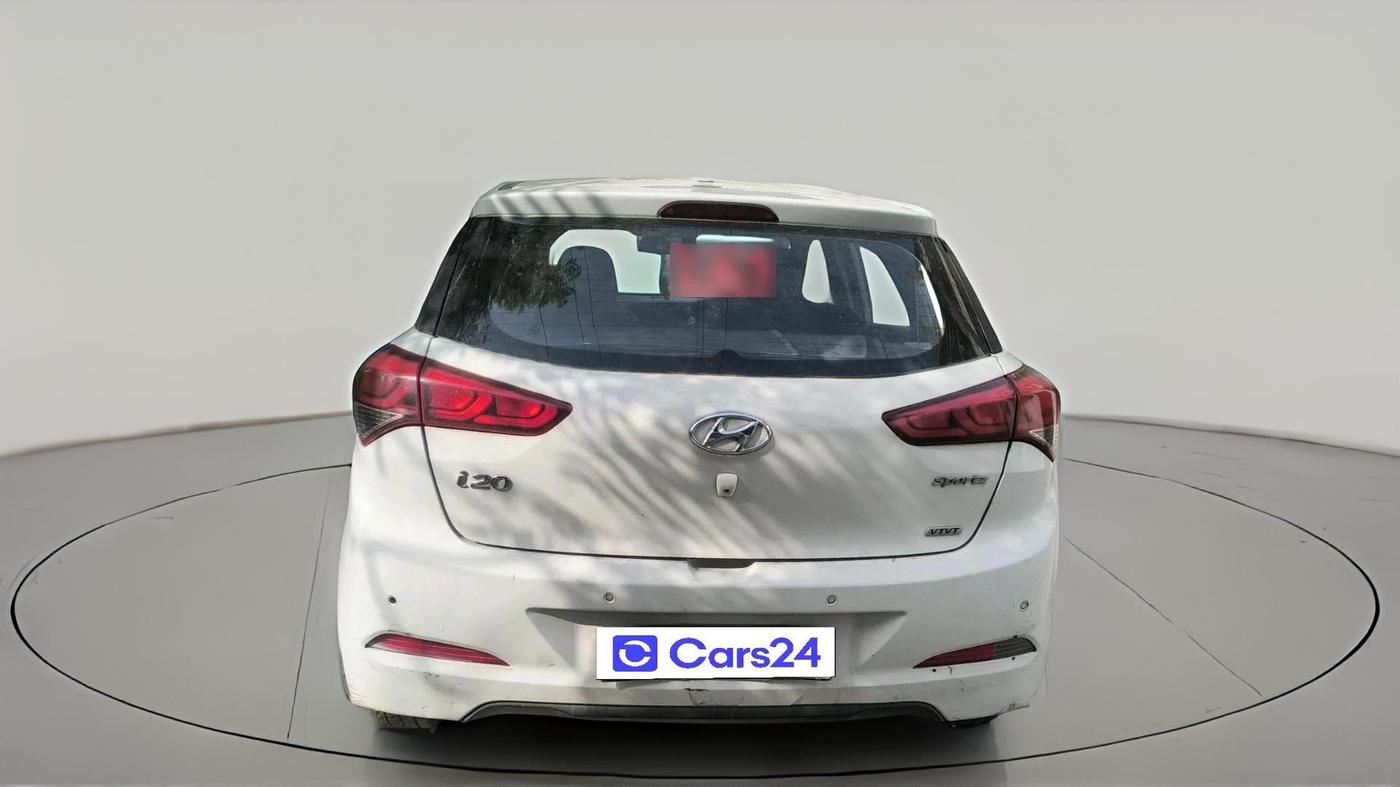 2015 Hyundai Elite i20 SPORTZ 1.2, Petrol, Manual, 1,04,064 km, exterior