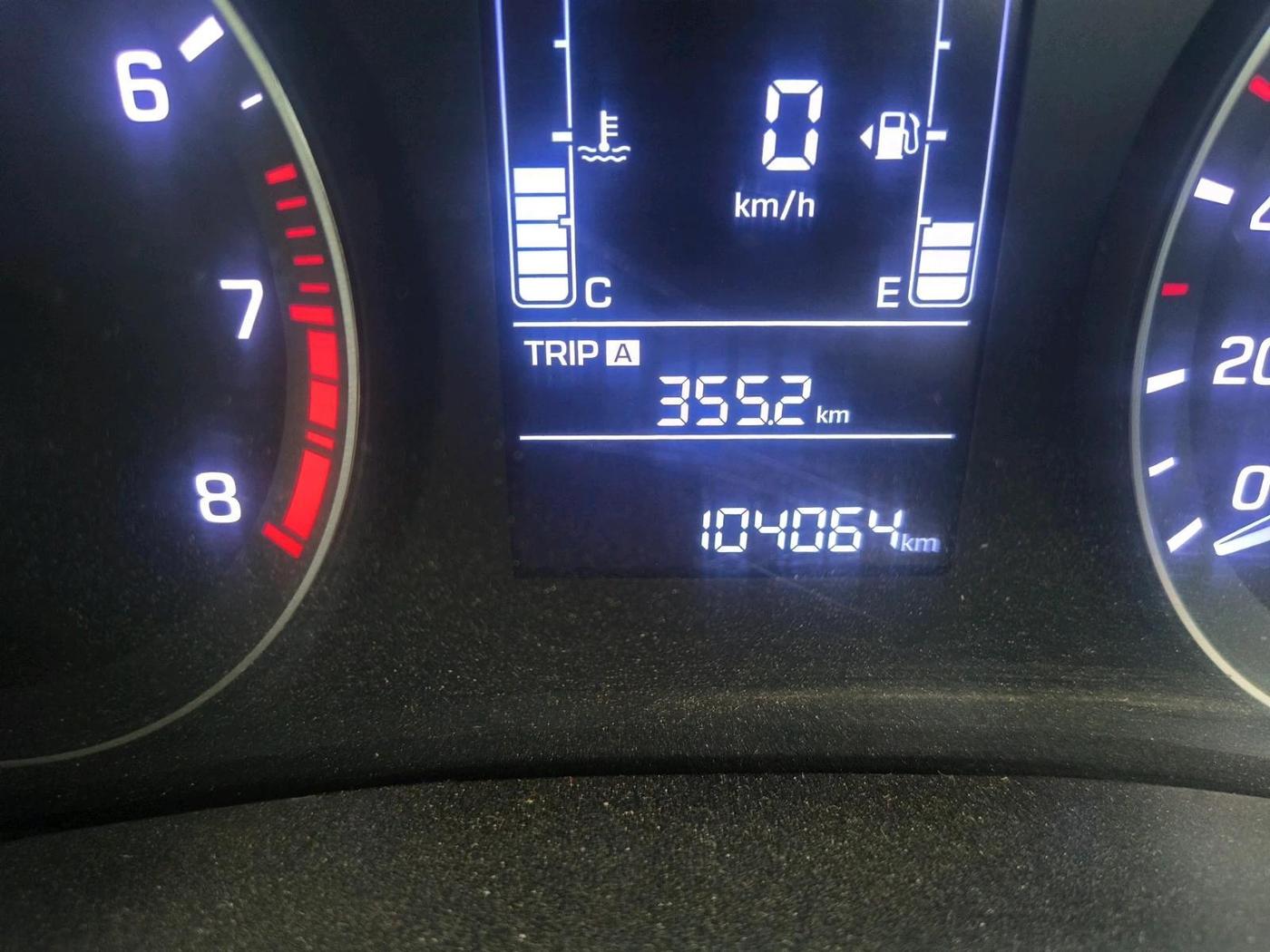 2015 Hyundai Elite i20 SPORTZ 1.2, Petrol, Manual, 1,04,064 km, interior