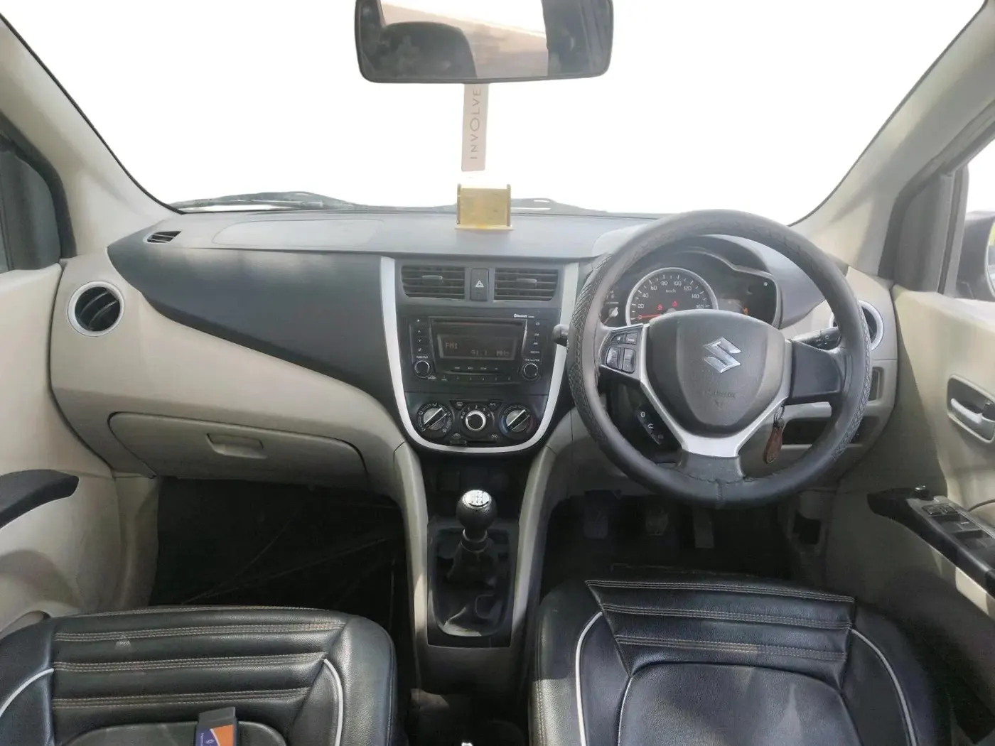 2020 Maruti Celerio ZXI, Petrol, Manual, 48,111 km, interior