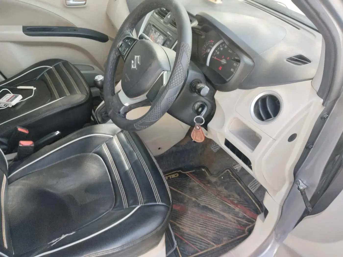 2020 Maruti Celerio ZXI, Petrol, Manual, 48,111 km, interior
