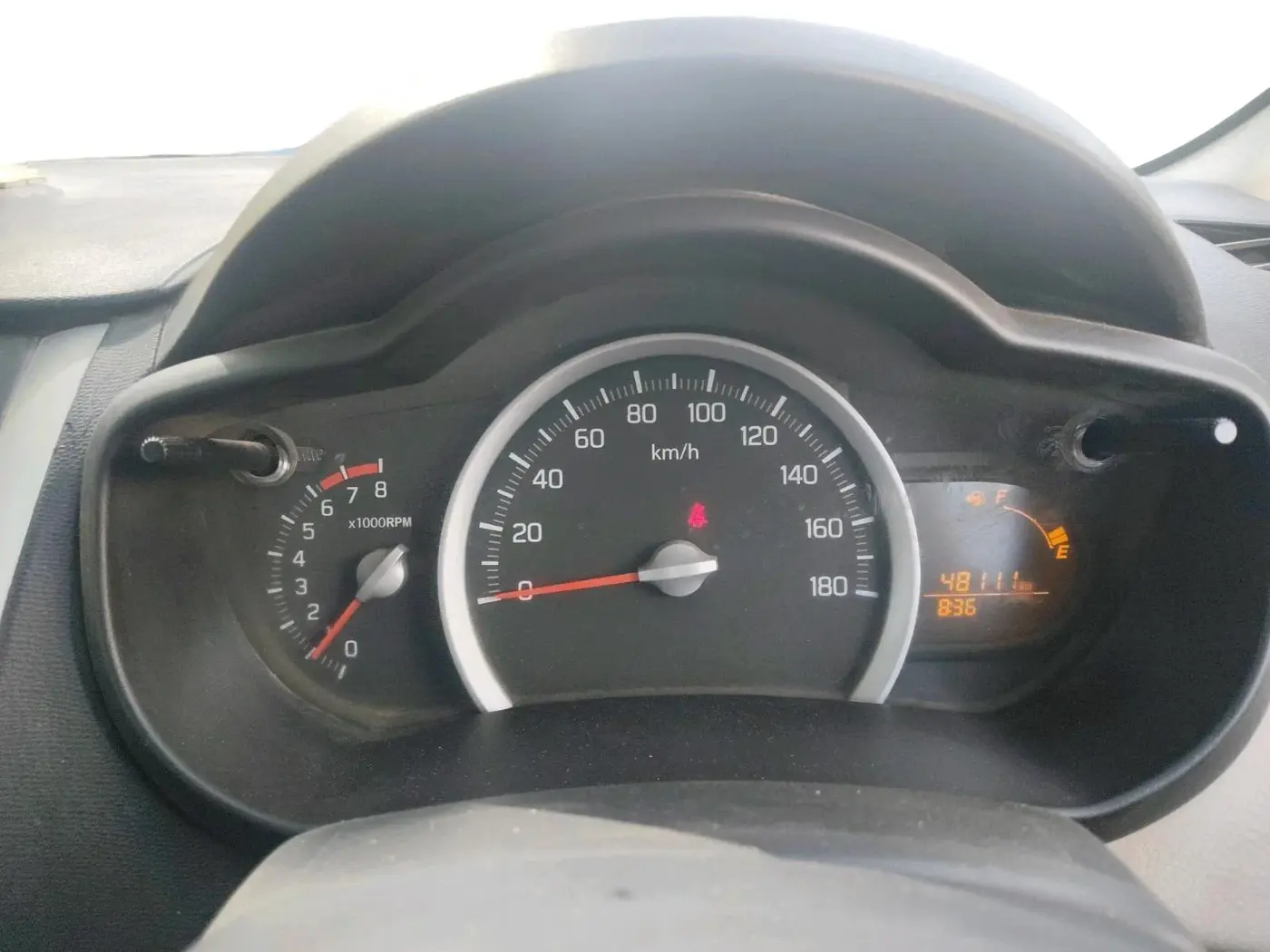 2020 Maruti Celerio ZXI, Petrol, Manual, 48,111 km, interior
