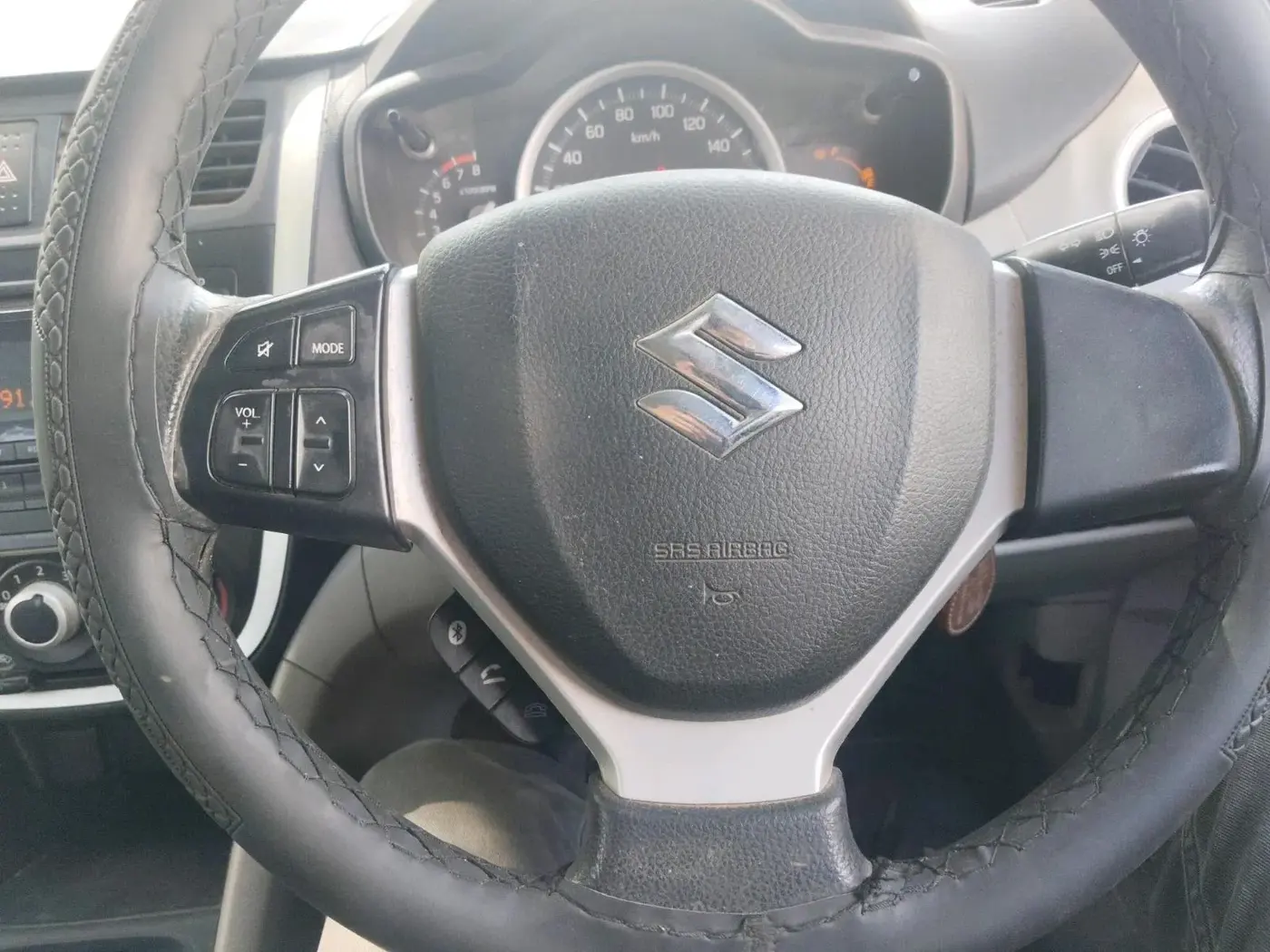 2020 Maruti Celerio ZXI, Petrol, Manual, 48,111 km, interior