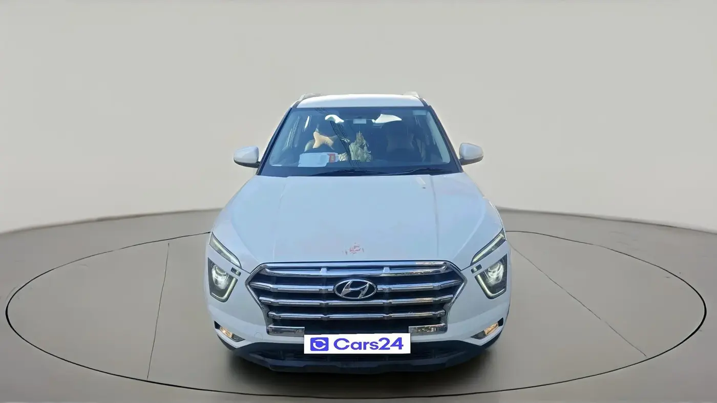 2021 Hyundai Creta E 1.5 DIESEL, Diesel, Manual, 1,56,902 km, exterior