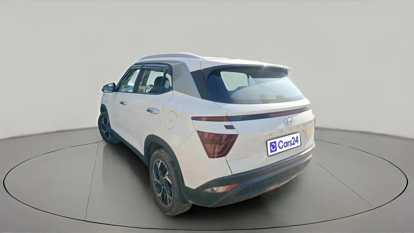2021 Hyundai Creta E 1.5 DIESEL, Diesel, Manual, 1,56,902 km, exterior