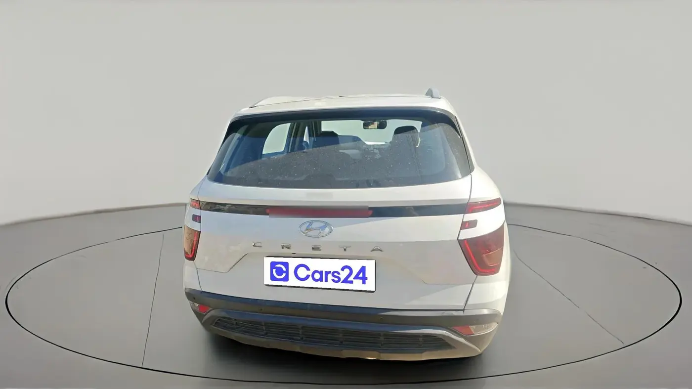 2021 Hyundai Creta E 1.5 DIESEL, Diesel, Manual, 1,56,902 km, exterior