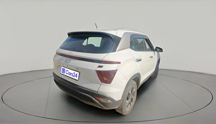 2021 Hyundai Creta E 1.5 DIESEL, Diesel, Manual, 1,56,902 km, exterior