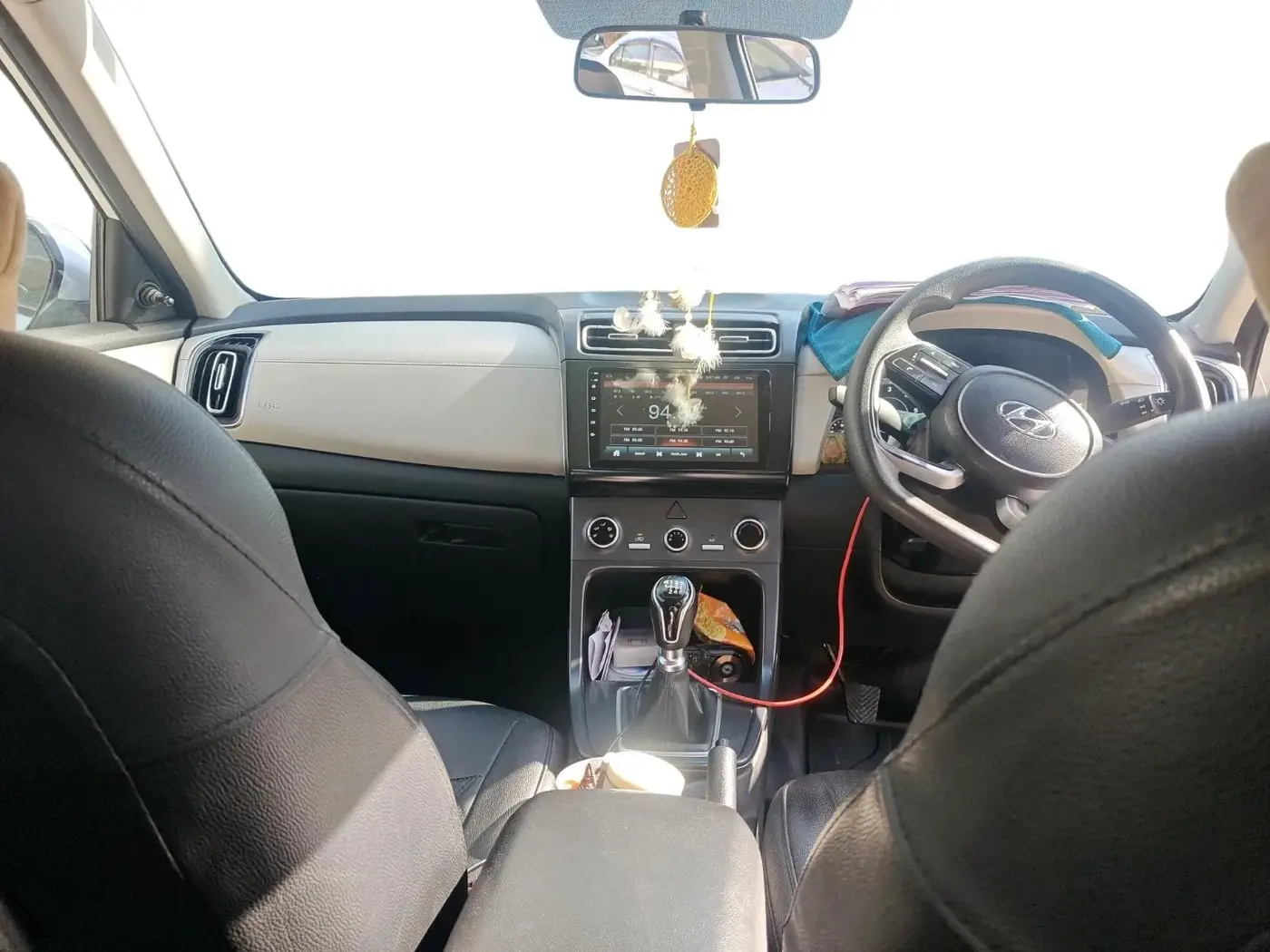 2021 Hyundai Creta E 1.5 DIESEL, Diesel, Manual, 1,56,902 km, interior