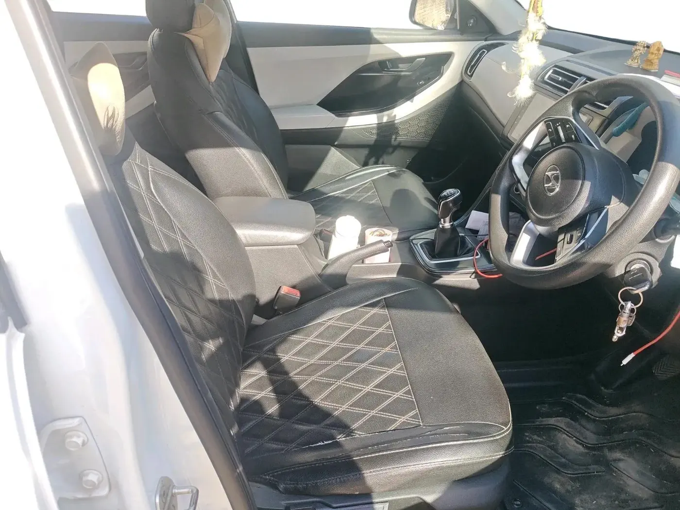 2021 Hyundai Creta E 1.5 DIESEL, Diesel, Manual, 1,56,902 km, interior
