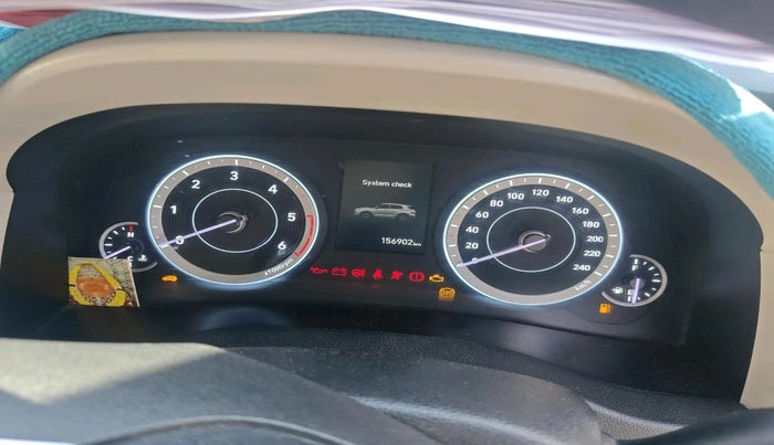 2021 Hyundai Creta E 1.5 DIESEL, Diesel, Manual, 1,56,902 km, interior