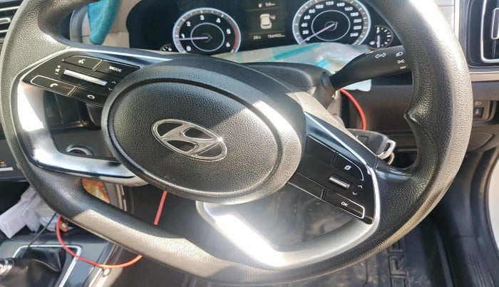 2021 Hyundai Creta E 1.5 DIESEL, Diesel, Manual, 1,56,902 km, interior