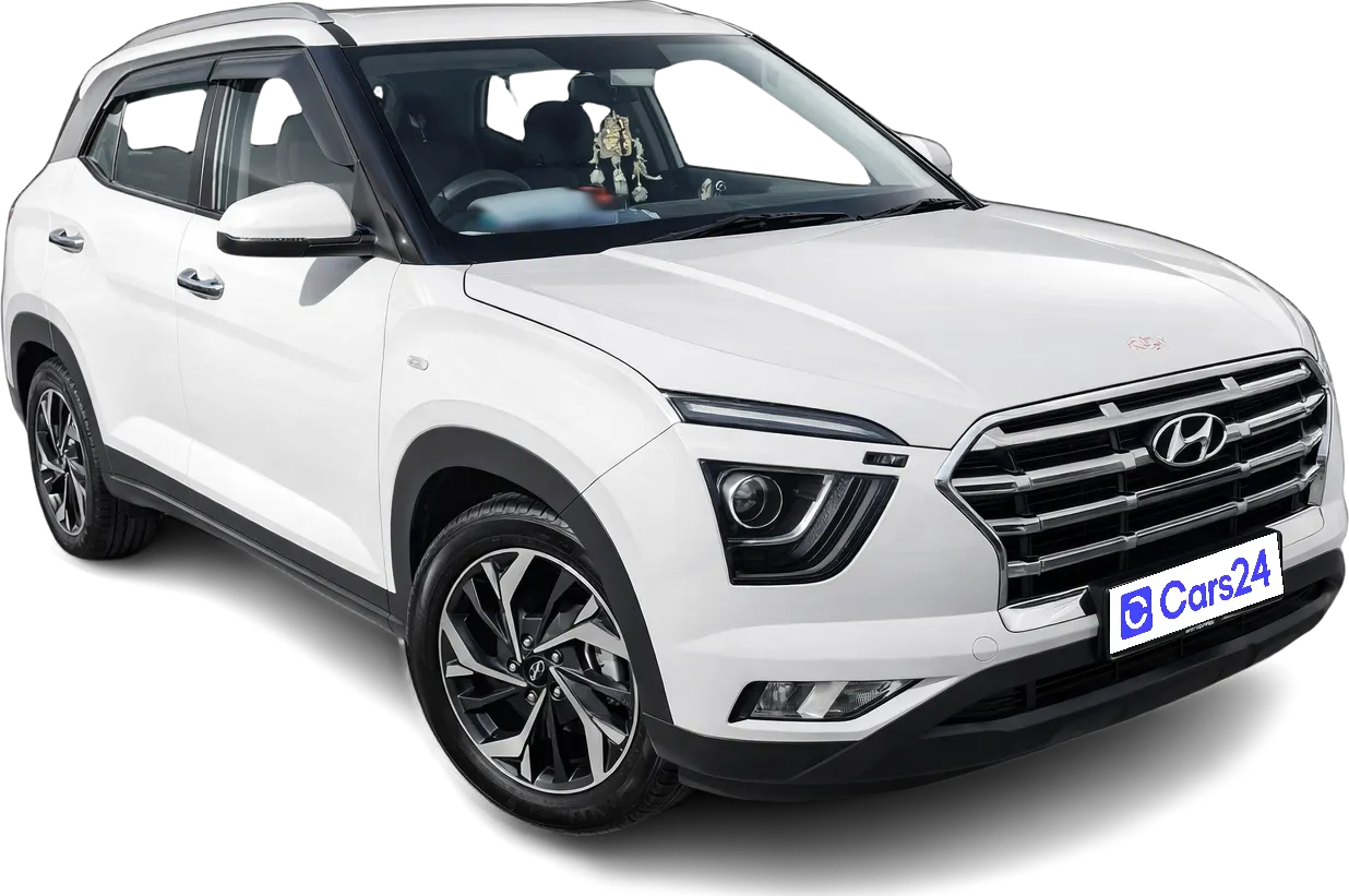 2021 Hyundai Creta - SUV - Diesel - Manual - ₹9.30 lakh