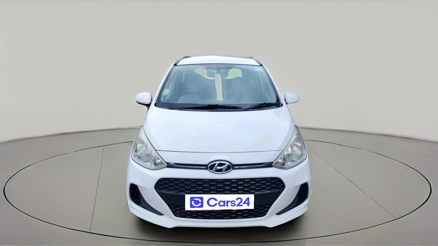 2019 Hyundai Grand i10 MAGNA 1.2 KAPPA VTVT, Petrol, Manual, 33,993 km, exterior