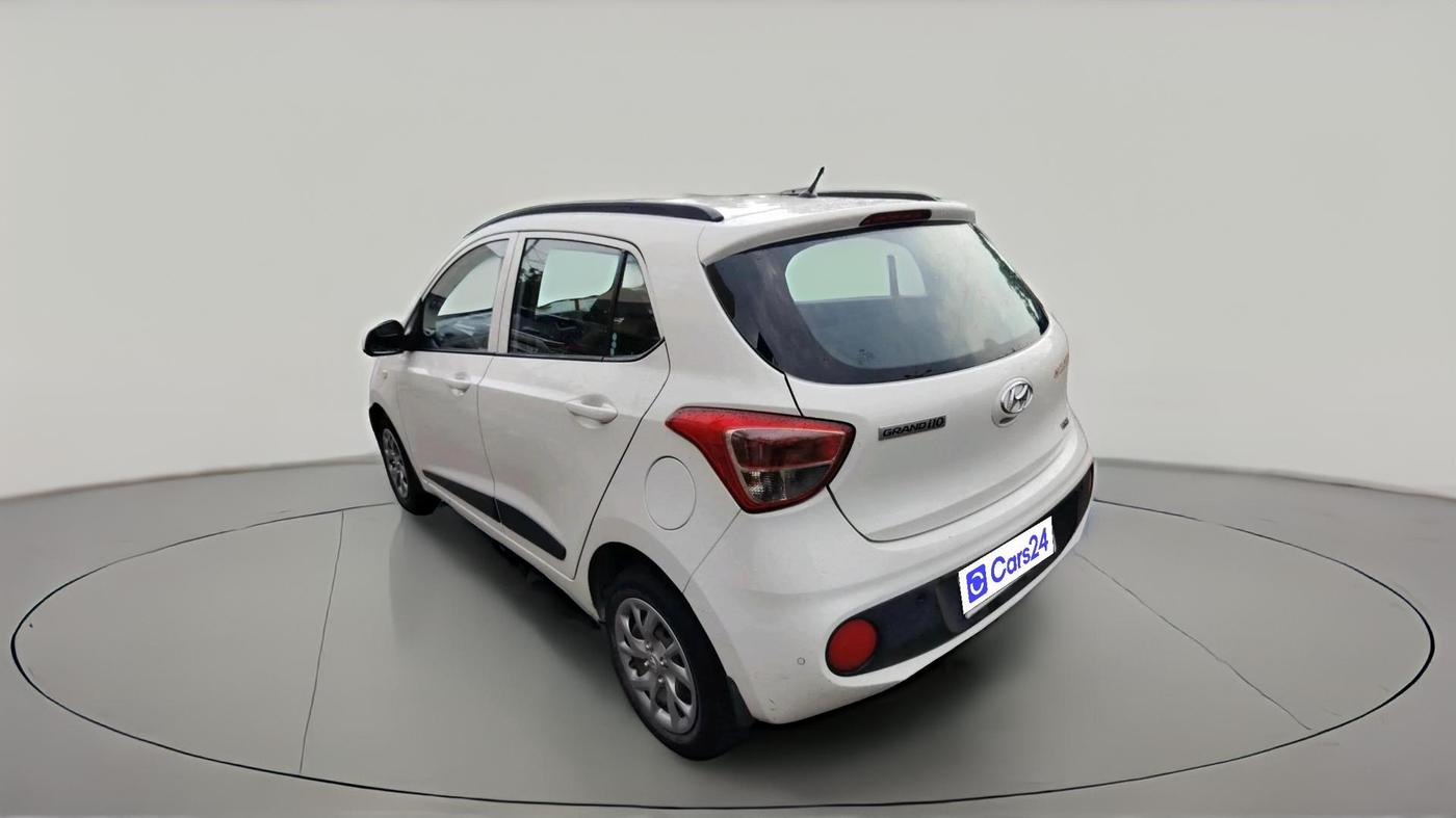 2019 Hyundai Grand i10 MAGNA 1.2 KAPPA VTVT, Petrol, Manual, 33,993 km, exterior