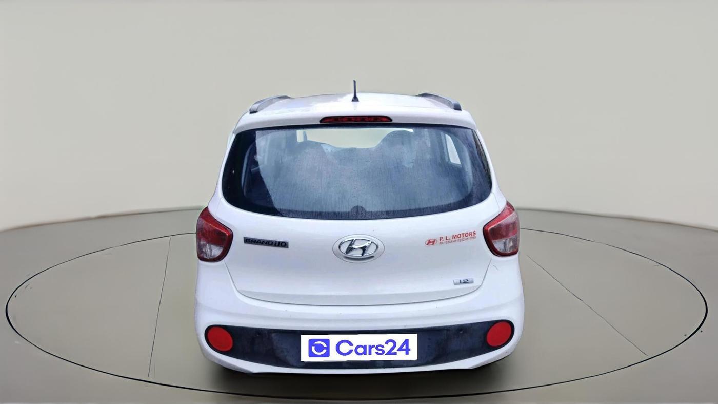 2019 Hyundai Grand i10 MAGNA 1.2 KAPPA VTVT, Petrol, Manual, 33,993 km, exterior