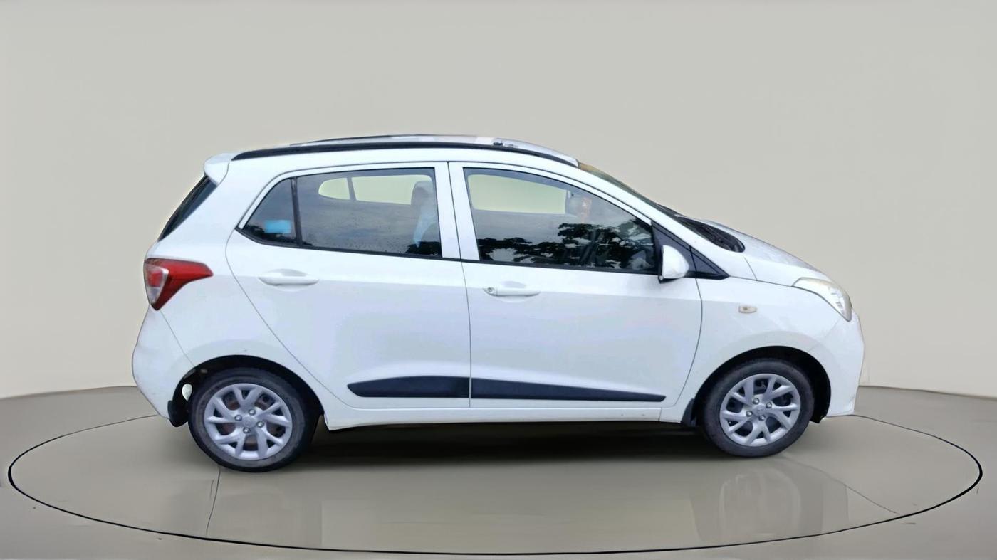 2019 Hyundai Grand i10 MAGNA 1.2 KAPPA VTVT, Petrol, Manual, 33,993 km, exterior