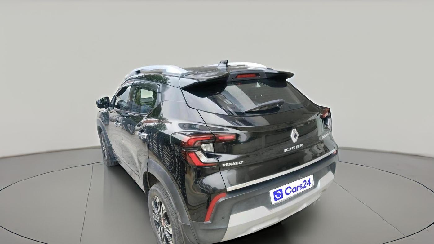 2022 Renault Kiger RXZ TURBO CVT, Petrol, Automatic, 34,983 km, exterior