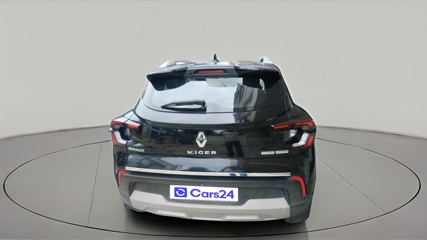 2022 Renault Kiger RXZ TURBO CVT, Petrol, Automatic, 34,983 km, exterior