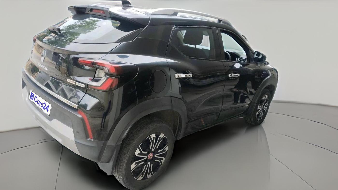 2022 Renault Kiger RXZ TURBO CVT, Petrol, Automatic, 34,983 km, exterior