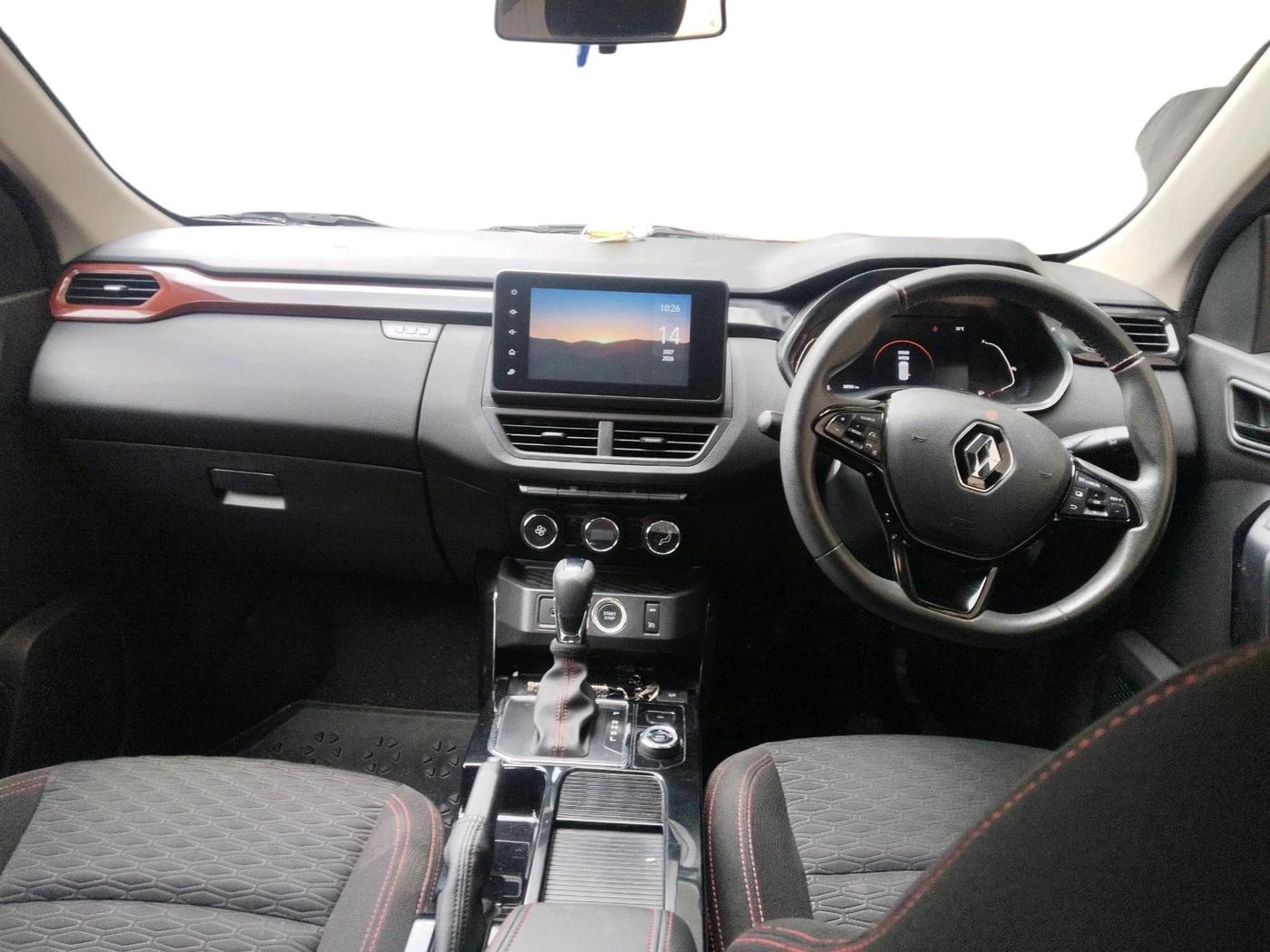 2022 Renault Kiger RXZ TURBO CVT, Petrol, Automatic, 34,983 km, interior