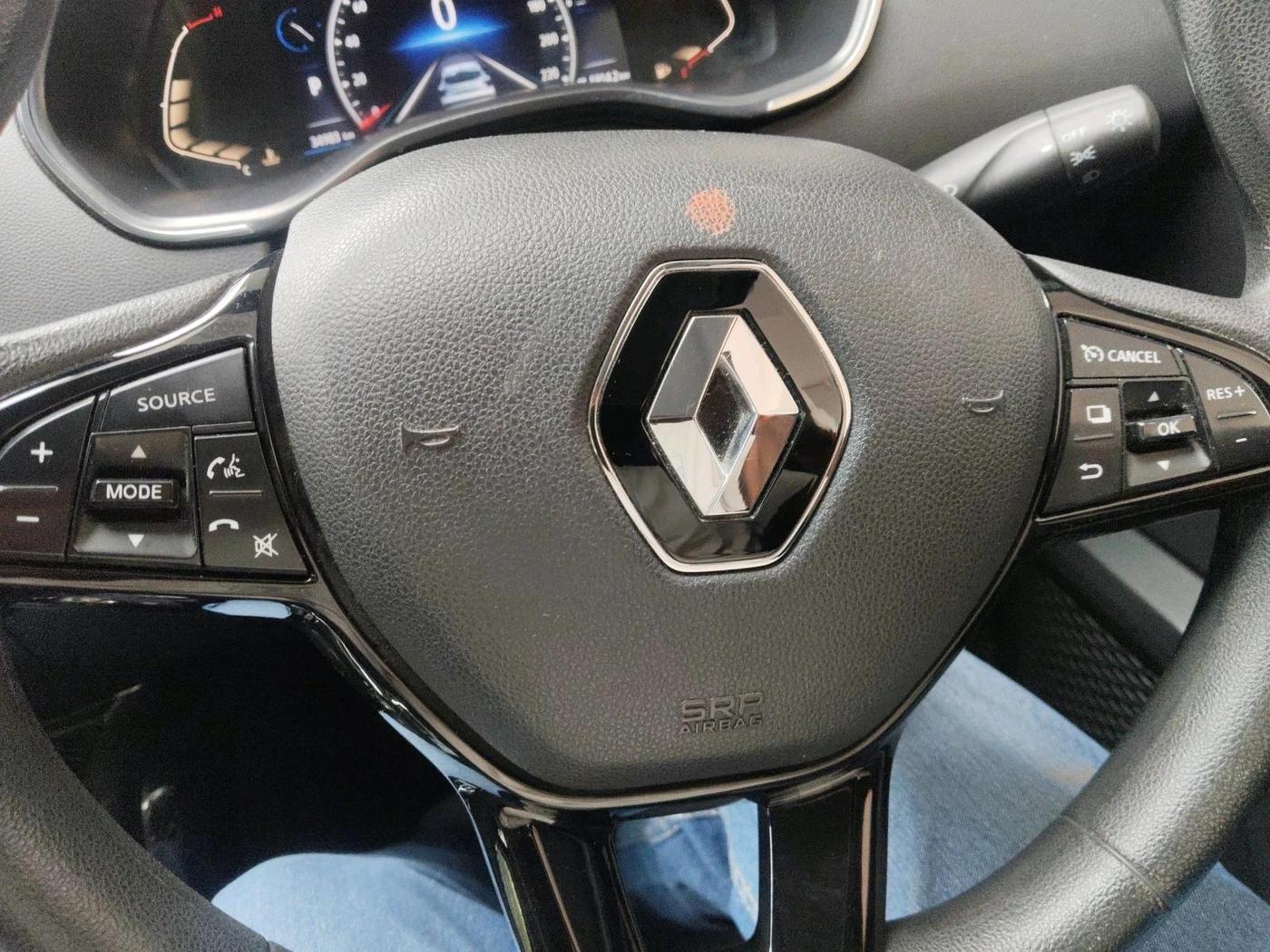 2022 Renault Kiger RXZ TURBO CVT, Petrol, Automatic, 34,983 km, interior