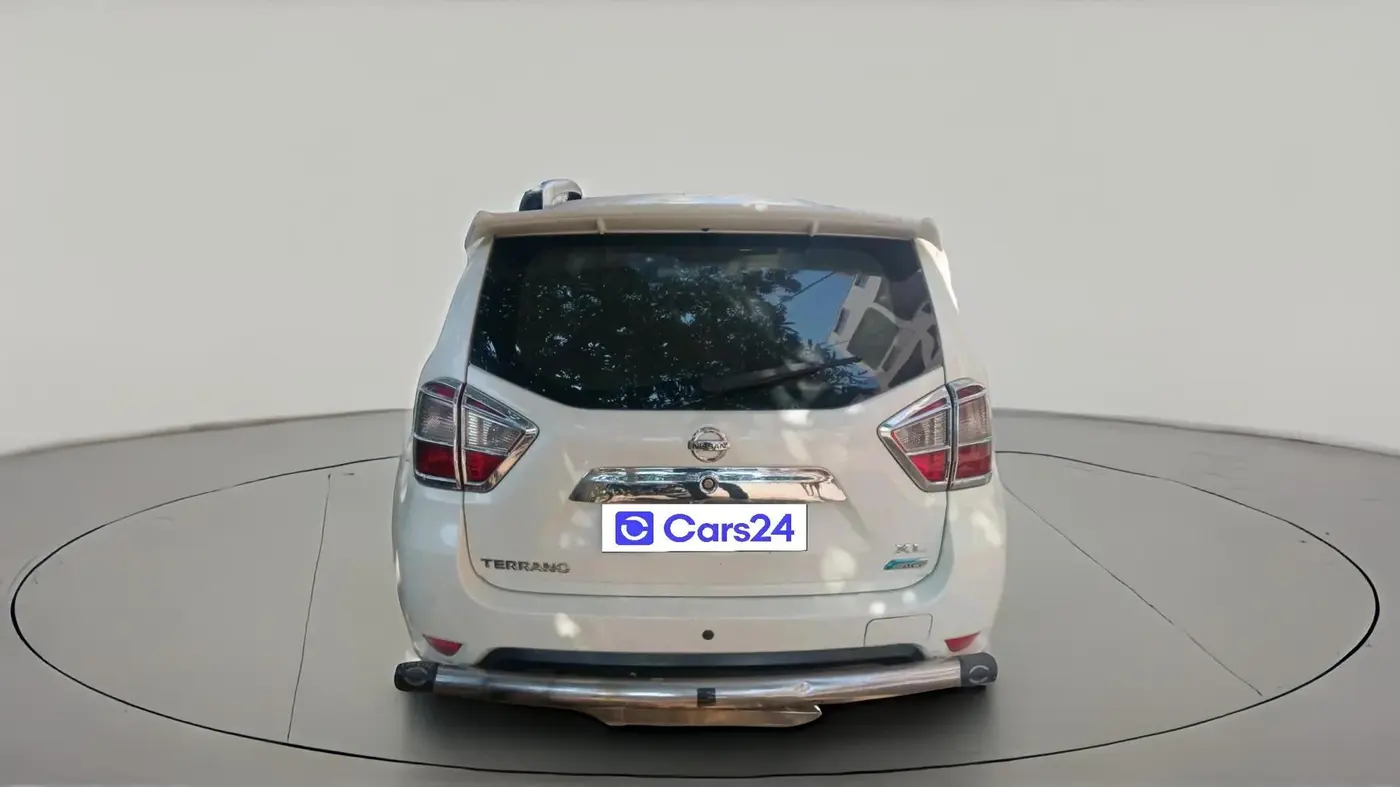 2015 Nissan Terrano XL (D), Diesel, Manual, 1,56,197 km, exterior