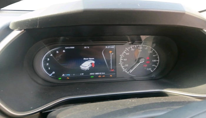 2019 Tata Harrier XZ 2.0L, Diesel, Manual, 1,00,112 km, interior