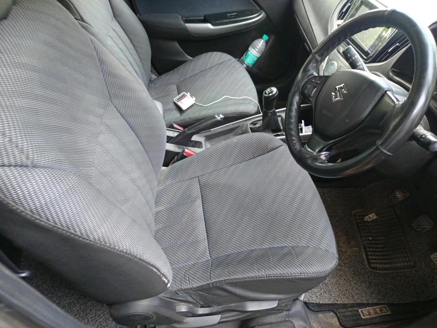2021 Maruti Baleno ALPHA PETROL 1.2, Petrol, Manual, 68,688 km, interior